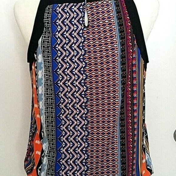 Premise Sleeveless Blouse Size S Tank Top New - Picture 3 of 7
